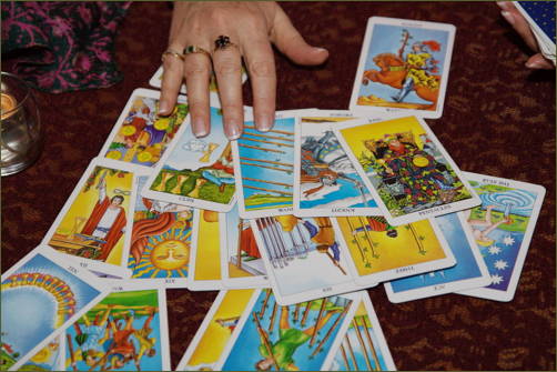 Tarot cards